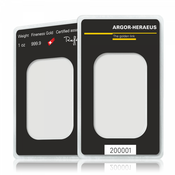 31,1 Gramm (1 Unze) Goldbarren Abheben