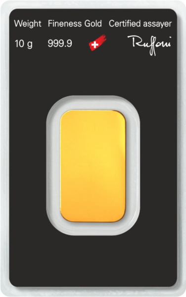 10 Gramm Goldbarren